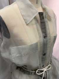 2440 Paleta De Organza[Fabrica Textil] Suncorona Oda Subfoto