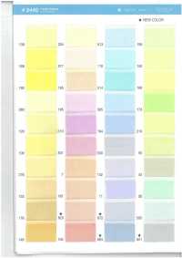 2440 Paleta De Organza[Fabrica Textil] Suncorona Oda Subfoto