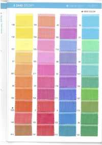 2440 Paleta De Organza[Fabrica Textil] Suncorona Oda Subfoto