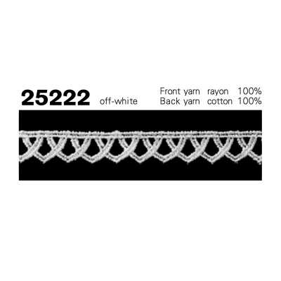 25222 Encaje químico estrecho