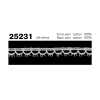 25231 Cordón Químico De Ancho Estrecho