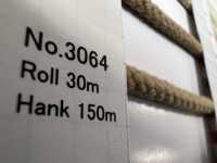 3064 Cordón Acrílico (Aprox. 4,5 Mm)[Cordón De Cinta De Cinta] ROSE BRAND(Marushin) Subfoto