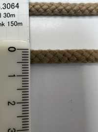 3064 Cordón Acrílico (Aprox. 4,5 Mm)[Cordón De Cinta De Cinta] ROSE BRAND(Marushin) Subfoto