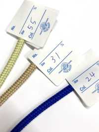 3091 Cordón De Poliéster (Aprox. 5 Mm)[Cordón De Cinta De Cinta] ROSE BRAND(Marushin) Subfoto