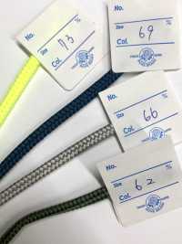 3091 Cordón De Poliéster (Aprox. 5 Mm)[Cordón De Cinta De Cinta] ROSE BRAND(Marushin) Subfoto