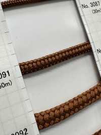 3091 Cordón De Poliéster (Aprox. 5 Mm)[Cordón De Cinta De Cinta] ROSE BRAND(Marushin) Subfoto