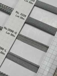 3096-S Ribete De Poliéster (Aprox. 6 Mm)[Cordón De Cinta De Cinta] ROSE BRAND(Marushin) Subfoto