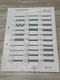 3096-S Ribete De Poliéster (Aprox. 6 Mm)[Cordón De Cinta De Cinta] ROSE BRAND(Marushin) Subfoto