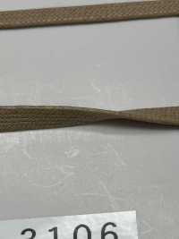 3105 Cordón Plano De Algodón Encerado (Cordón Bajo)[Cordón De Cinta De Cinta] ROSE BRAND(Marushin) Subfoto