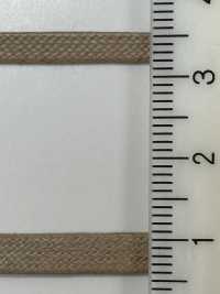 3105 Cordón Plano De Algodón Encerado (Cordón Bajo)[Cordón De Cinta De Cinta] ROSE BRAND(Marushin) Subfoto