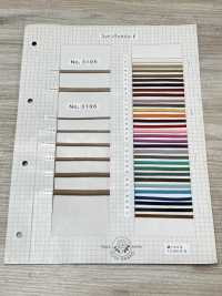 3105 Cordón Plano De Algodón Encerado (Cordón Bajo)[Cordón De Cinta De Cinta] ROSE BRAND(Marushin) Subfoto