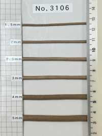 3106 Cordón De Cera De Algodón (Cordón Bajo)[Cordón De Cinta De Cinta] ROSE BRAND(Marushin) Subfoto