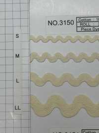 3150 Carretera De Cotton Maruyama[Cordón De Cinta De Cinta] ROSE BRAND(Marushin) Subfoto