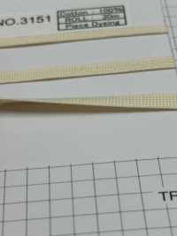 3151 Sarga De Algodón Y Bambú[Cordón De Cinta De Cinta] ROSE BRAND(Marushin) Subfoto