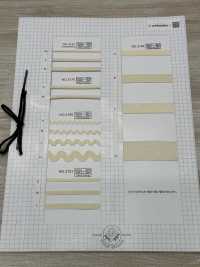 3151 Sarga De Algodón Y Bambú[Cordón De Cinta De Cinta] ROSE BRAND(Marushin) Subfoto