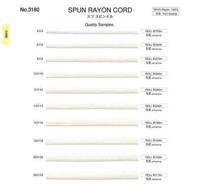 3180 Huso de rayón