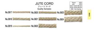3619 Cordón de yute (aprox. 3 mm)