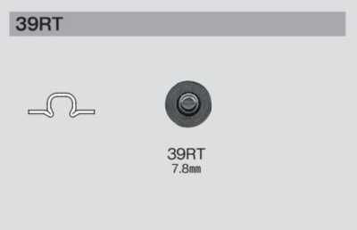 39RT Remache 39RT