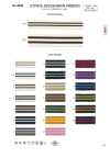 4506 Cinta de grosgrain a rayas