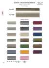 4507 Cinta de grosgrain rayada (aprox. 15 mm)
