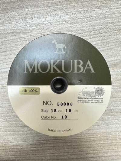50000 MOKUBA cinta Petersham de seda [Outlet]