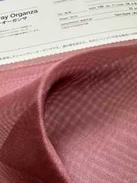 5580-2 Organdí Perlado Teñido En Hilo[Fabrica Textil] Suncorona Oda Foto secundaria