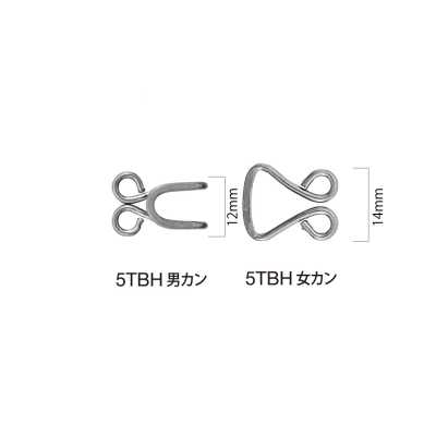 5TBH Corchete para cuello