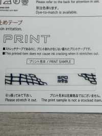 6027 Agarre Fino[Cordón De Cinta De Cinta] ROSE BRAND(Marushin) Subfoto