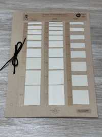 6045 Cinta De Tafetán De Poliéster Reciclado[Cordón De Cinta De Cinta] ROSE BRAND(Marushin) Subfoto