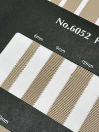 6052 Cinta De Grogrén De Poliéster[Cordón De Cinta De Cinta] ROSE BRAND(Marushin) Subfoto