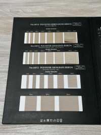 6052 Cinta De Grogrén De Poliéster[Cordón De Cinta De Cinta] ROSE BRAND(Marushin) Subfoto