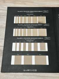 6053 Cinta De Grogrén De Poliéster (Tipo Plano)[Cordón De Cinta De Cinta] ROSE BRAND(Marushin) Subfoto