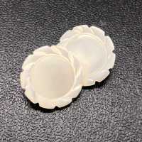 610 Botón De Concha Con Borde Redondo Tomoi Subfoto