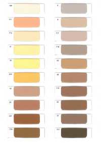 8787HS Sarga De Alta Elasticidad Y Forro Suave.[Recubrimiento] TORAY Subfoto