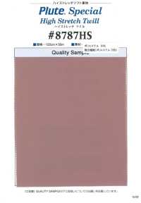 8787HS Sarga De Alta Elasticidad Y Forro Suave.[Recubrimiento] TORAY Subfoto