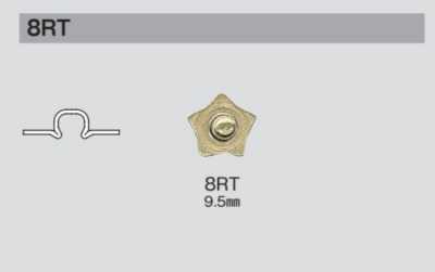 8RT 8RT Remache con forma de estrella
