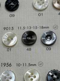 9015 BOTONES DAIYA Botón De Poliéster Tipo Concha DAIYA BUTTON(DAIYA BUTTON) Subfoto