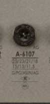 A6107 Botón de resina ABS de 4 agujeros, acabado mate y brillante