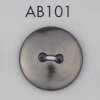 AB101 Botón chapado de resina ABS