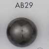 AB29 Botones Chapados En Resina ABS