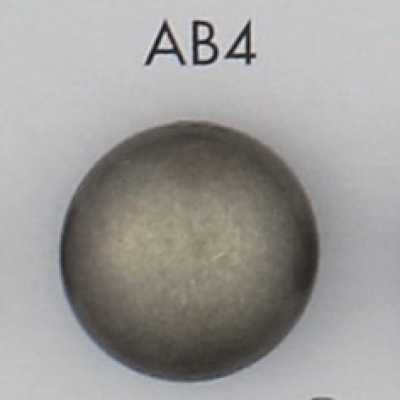 Botón de resina ABS chapado