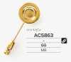 AC5863 Broche De Sombrero De Latón