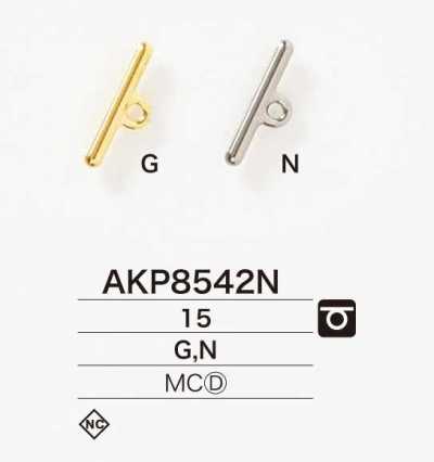 AKP8542N Botón toggle de 15 mm fundido a presión