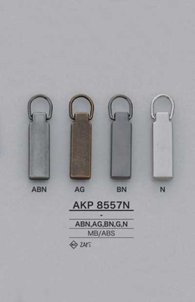 AKP8557N Tirador cuadrado para cremallera