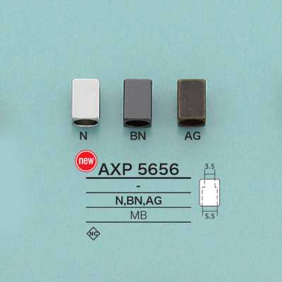 AXP5656 Terminal cuadrado para cordón