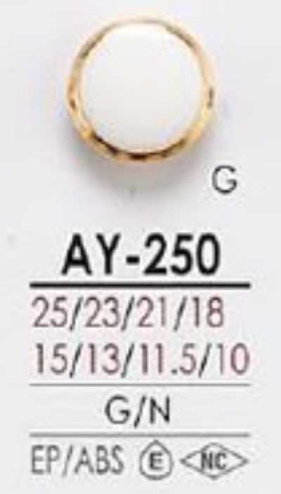 AY250 Botón superior de resina