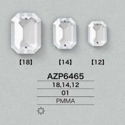 AZP6465 Piezas De Costura De Resina Acrílica