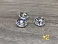 AZP6479 Botón Aurora Pearl Con Corte De Diamante IRIS Foto secundaria