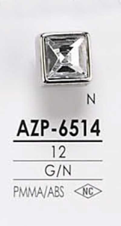 AZP6514 Botón de piedra de cristal