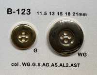 B123 Botones De Metal Coloridos Simples Para Camisas Y Chaquetas[Botón] DAIYA BUTTON(DAIYA BUTTON) Subfoto
